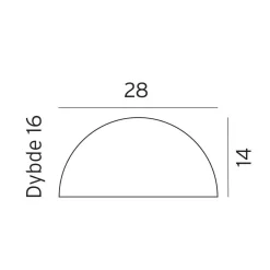 Norlys Lightup-Pris|Utelamper Til Kystområder<Paris utelampe 163