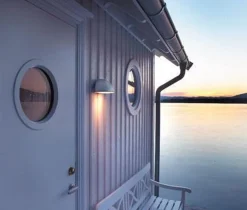 Norlys Lightup-Pris|Utelamper Til Kystområder<Paris utelampe 1496 LED - Galvanisert stål