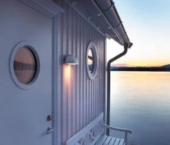 Norlys Lightup-Pris|Utelamper - Veggskjold / Plafond<Paris utelampe 1496 LED - Svart - B-vare