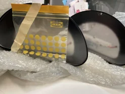 Norlys Lightup-Pris|Utelamper - Veggskjold / Plafond<Paris utelampe 1496 LED - Svart - B-vare