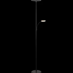 Ms - belysning Leselamper Gulv<Parma gulvlampe m/lesearm 18+5W 183 cm 3000 Kelvin