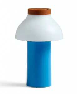 HAY Oppladbare Bordlamper<PC Portable table lamp - blå