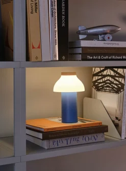 HAY Oppladbare Bordlamper<PC Portable table lamp - blå