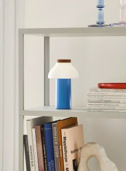 HAY Oppladbare Bordlamper<PC Portable table lamp - blå