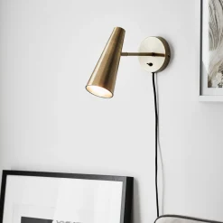 Marksløjd Leselamper<Peak vegglampe - Antikk -