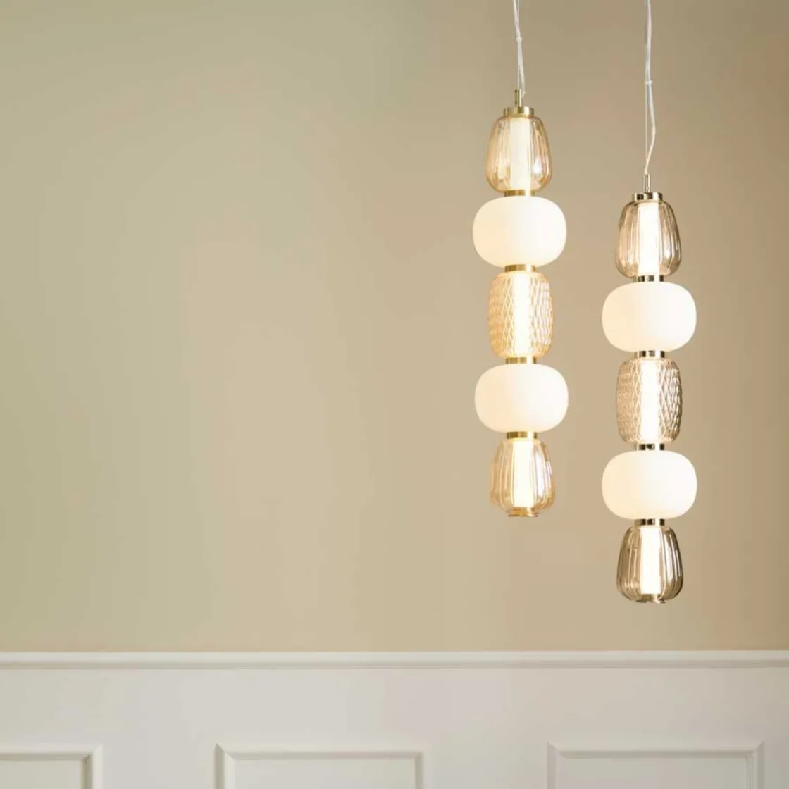 LOOM Design Kjøkkenbelysning Tak|Takpendler<Pearl 5 takpendel