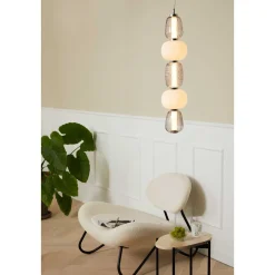 LOOM Design Kjøkkenbelysning Tak|Takpendler<Pearl 5 takpendel