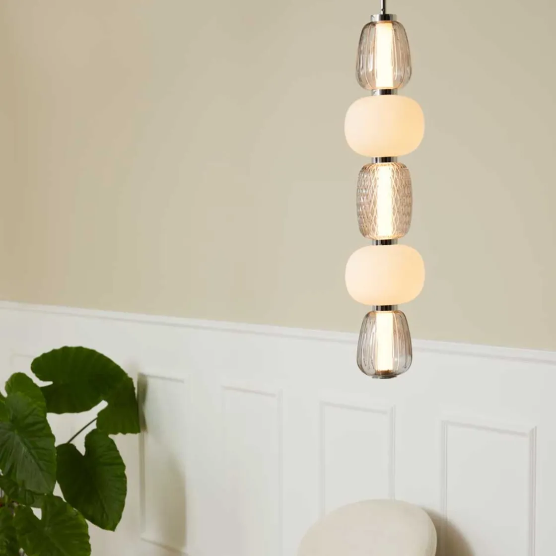 LOOM Design Kjøkkenbelysning Tak|Takpendler<Pearl 5 takpendel