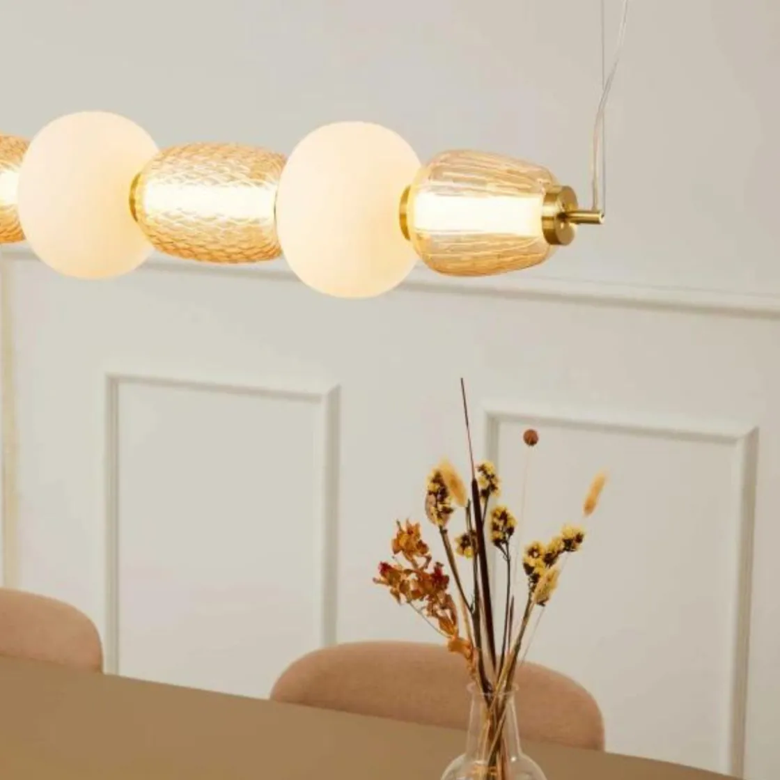 LOOM Design Kjøkkenbelysning Tak|Takpendler<Pearl 7 takpendel