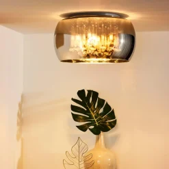 Lucide Kjøkkenbelysning Tak|Taklamper / Takplafonder<Pearl taklampe 40 cm - Krom