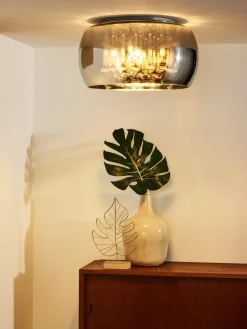 Lucide Kjøkkenbelysning Tak|Taklamper / Takplafonder<Pearl taklampe 40 cm - Krom