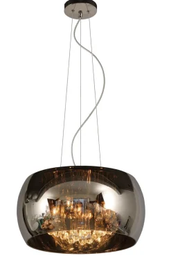 Lucide Kjøkkenbelysning Tak|Takpendler<Pearl takpendel 40 cm - Krom
