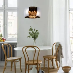 Lucide Kjøkkenbelysning Tak|Takpendler<Pearl takpendel 40 cm - Krom