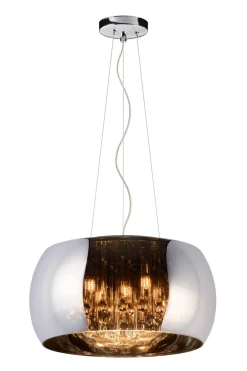 Lucide Kjøkkenbelysning Tak|Takpendler<Pearl takpendel 40 cm - Krom
