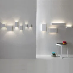 Astro Lighting Vegglamper Med Opp/Ned Lys<Pella 325 vegglampe opp/ned IP20 E27 -