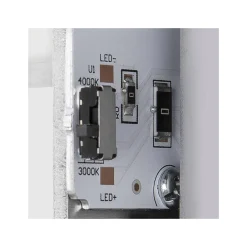 Slv Utelamper Med Opp/Ned Lys<Pema vegglampe utendørs 14W 3000/4000 Kelvin IP65