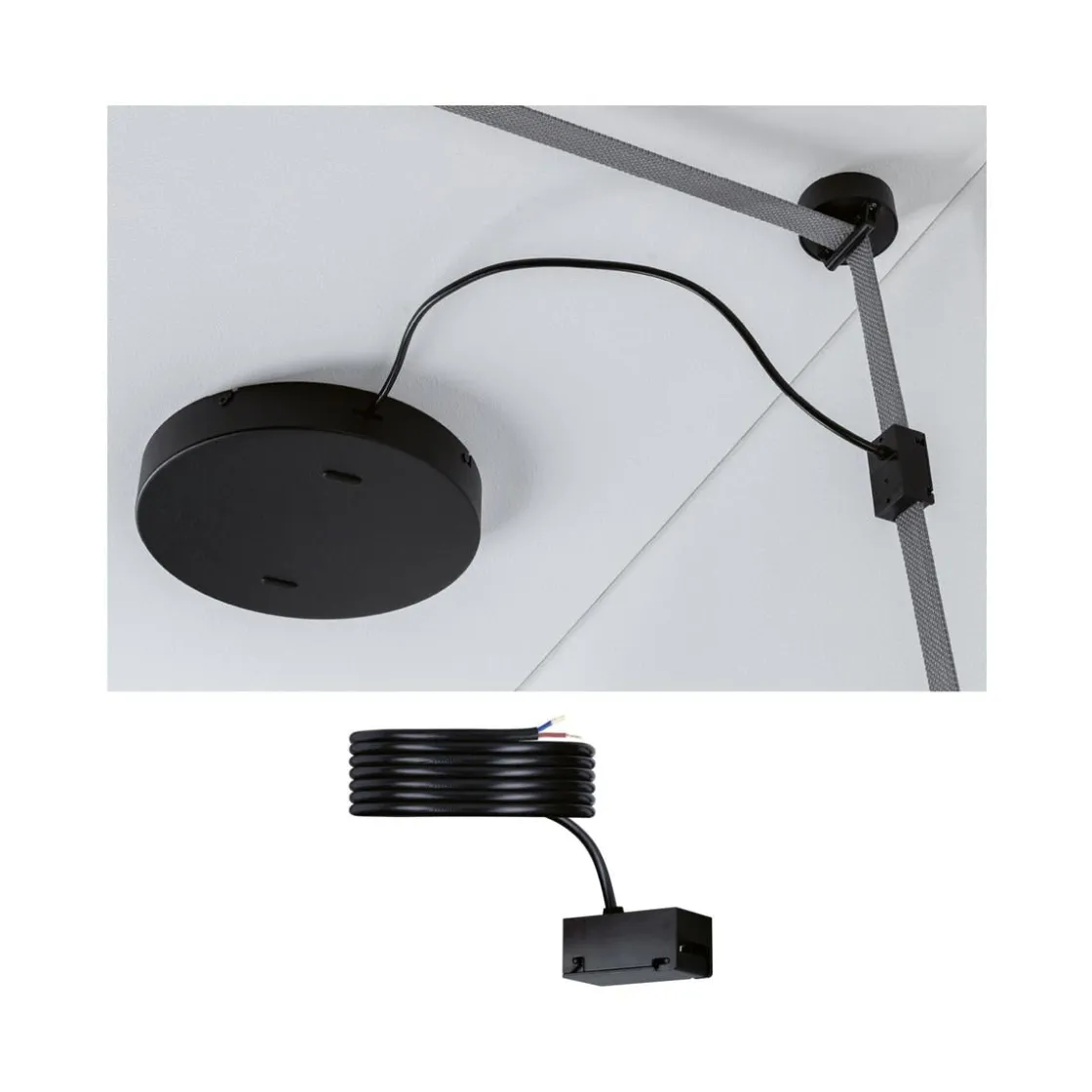 Paulmann Uline Beltesystem<Pendeladapter til ULine belte system