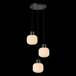 Ms - belysning Takpendler|Kjøkkenbelysning Tak<Pento takpendel 3-lys rondell