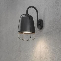 Konstsmide Utelamper - Klassiske Vegglamper<Perugia vegglampe