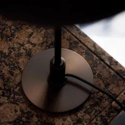 Louis Poulsen Louis Poulsen<PH 3/2 Aged brass opal bordlampe