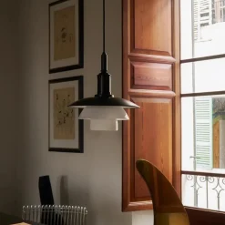 Louis Poulsen Louis Poulsen|Kjøkkenbelysning Tak<PH 3/3 aged brass opal takpendel