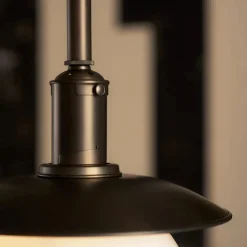 Louis Poulsen Louis Poulsen|Kjøkkenbelysning Tak<PH 3/3 aged brass opal takpendel