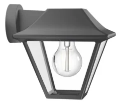 Philips Utelamper - Klassiske Vegglamper<Alpenglow vegglampe utendørs IP44 E27 -
