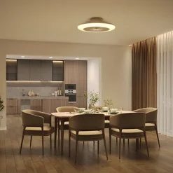 Philips Kjøkkenbelysning Tak|Takvifter<Amigo takvifte med lys 3000/4400/6500 Kelvin - Dimbar