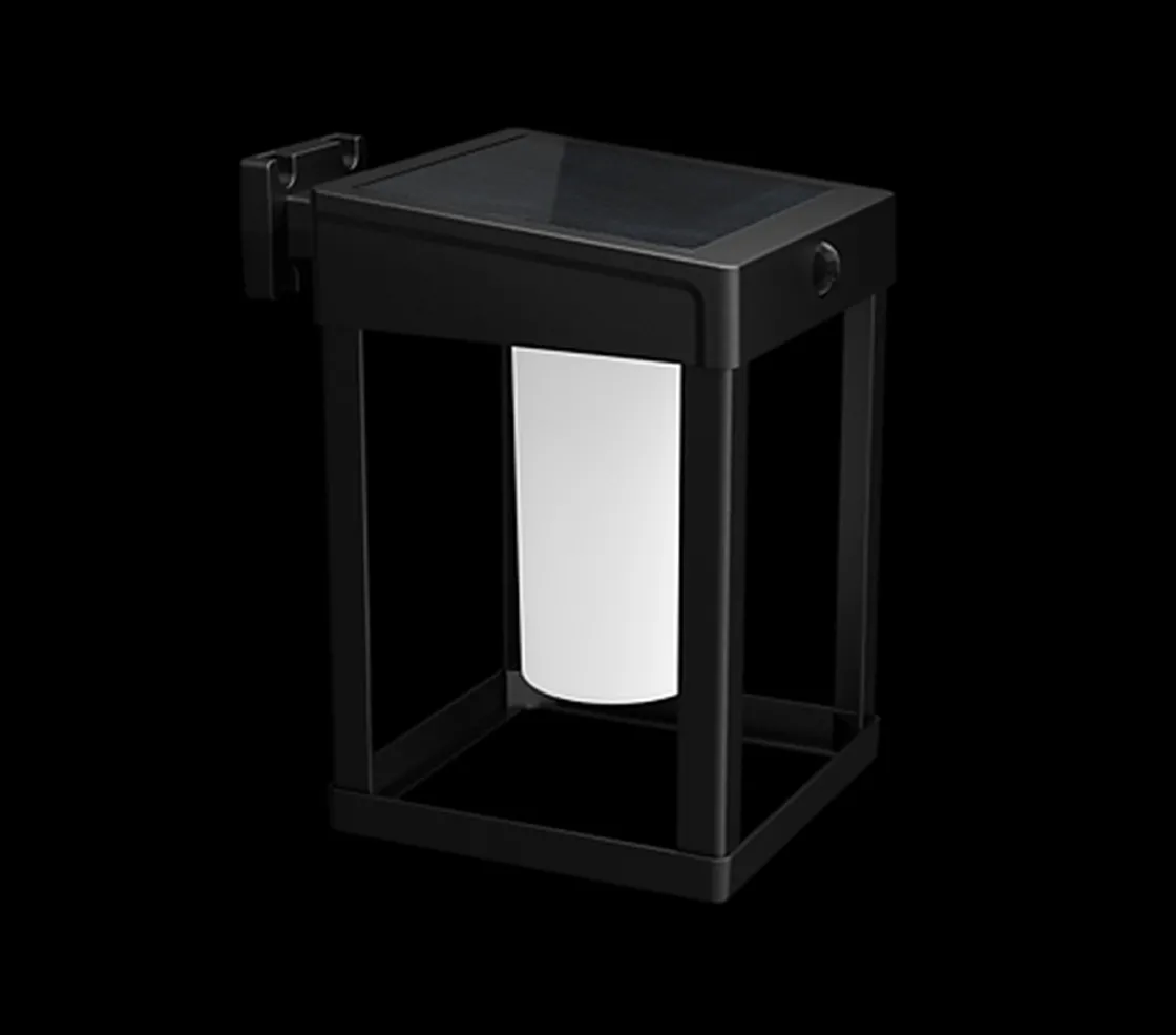 Philips Solcellebelysning|Utelamper - Klassiske Vegglamper<Camill vegglampe 1,4W 3000 Kelvin IP44 solcelledrevet med dag/natt og bevegelse sensor