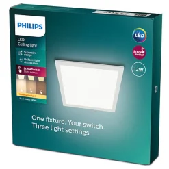 Philips Kjøkkenbelysning Tak|Taklamper / Takplafonder<CL560 taklampe 12W 2700K 3-steg dim