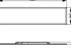Philips Kjøkkenbelysning Tak|Taklamper / Takplafonder<CL560 taklampe 36W 2700K 3-steg dim -