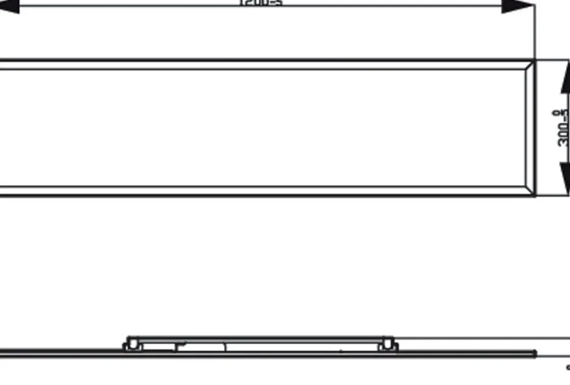 Philips Kjøkkenbelysning Tak|Taklamper / Takplafonder<CL560 taklampe 36W 2700K 3-steg dim -