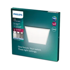 Philips Kjøkkenbelysning Tak|Taklamper / Takplafonder<CL560 taklampe 60x60cm 36W 4000K 3-steg dim -