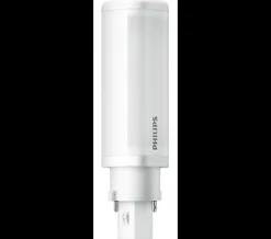 Philips Led-Kompaktlysrør<CorePro LED-kompaktlysrør PLC 4,5W 830 2 pin 3000 Kelvin G24d-1