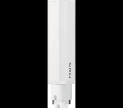 Philips Led-Kompaktlysrør<CorePro LED-kompaktlysrør PLC 6,5W 830 4 pin 3000 Kelvin G24q-2