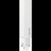 Philips Led-Kompaktlysrør<CorePro LED-kompaktlysrør PLC 6,5W 830 2 pin 3000 Kelvin G24d-2