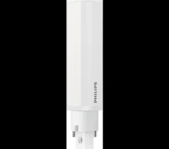 Philips Led-Kompaktlysrør<CorePro LED-kompaktlysrør PLC 6,5W 830 2 pin 3000 Kelvin G24d-2