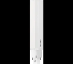Philips Led-Kompaktlysrør<CorePro LED-kompaktlysrør PLC 8,5W 840 2 pin 4000 Kelvin G24d-3