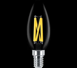 Philips Led-Pærer E14 Sokkel<E14 LED 3,4 watt (40W) Warmglow - Dimbar