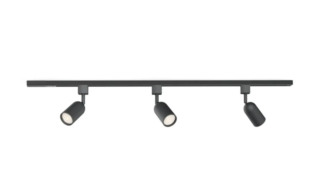 Philips Philips Easylink Spotskinner|Kjøkkenbelysning Tak<EasyLink Shea spotskinne med 3 spotter - 1 meter