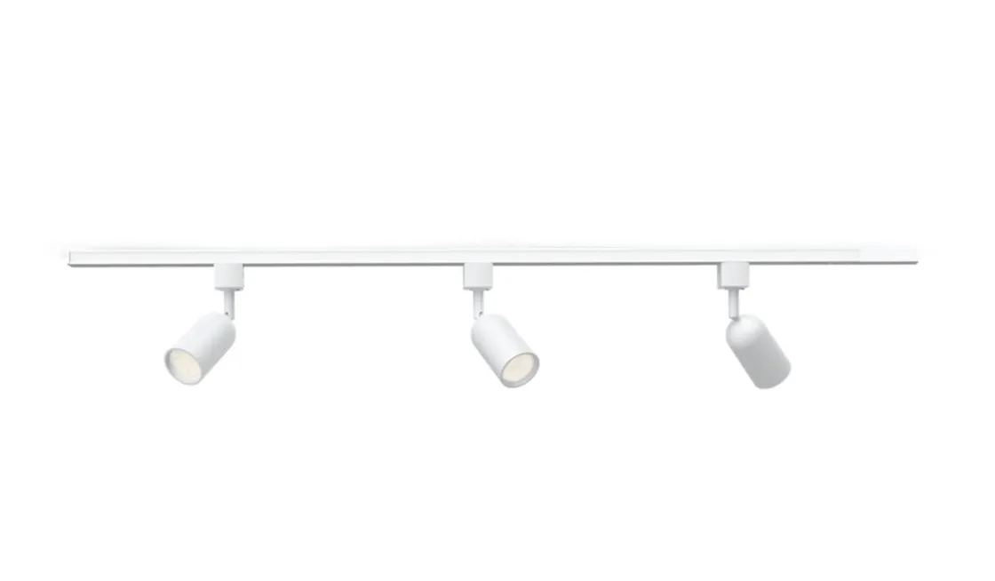 Philips Philips Easylink Spotskinner|Kjøkkenbelysning Tak<EasyLink Shea spotskinne med 3 spotter - 1 meter