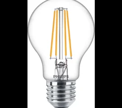 Philips Led-Pærer E27 Sokkel<Filament E27 LED 7W 2700K Ikke dimbar - Klar