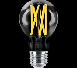 Philips Led-Pærer E27 Sokkel<Filament warmglow E27 LED 10,5W 60mm dimbar -