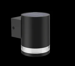 Philips Solcellebelysning|Utelamper Med Opp/Ned Lys<Fyce vegglampe 1,5W 2700 Kelvin IP44 solcelledrevet med dag/natt sensor