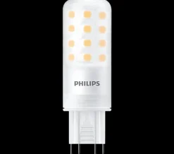 Philips Led-Pærer G9 Sokkel<G9 LED 2700K 4W - Dimbar