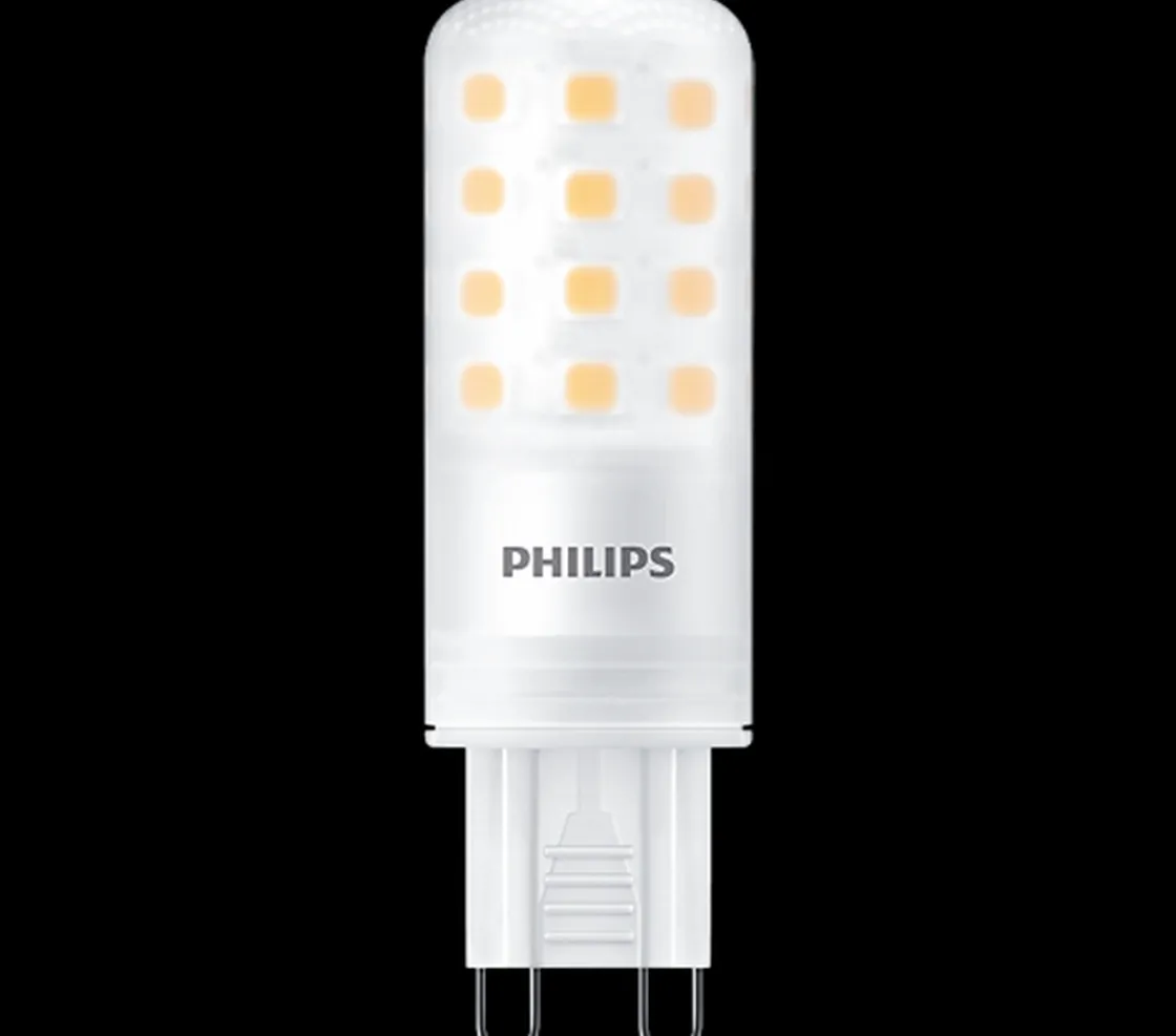 Philips Led-Pærer G9 Sokkel<G9 LED 2700K 4W - Dimbar