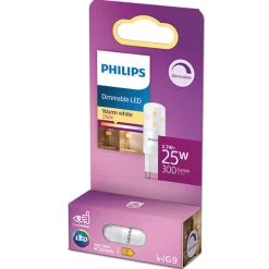 Philips Led-Pærer G9 Sokkel<G9 LED 2700K 2,6W - Dimbar