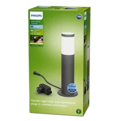 Philips Philips Gardenlink|Pullert<Gardenlink 34,9 cm pullert 2700K 6W IP44 Start enhet - - 12Volt