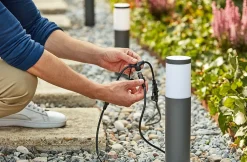 Philips Philips Gardenlink|Pullert<Gardenlink 34,9 cm pullert 2700K 6W IP44 3-pakning - - 12Volt