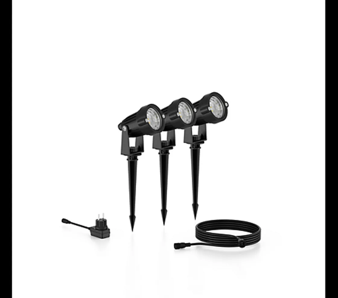 Philips Uplights|Philips Gardenlink<Gardenlink Caper uplight 2700K 1,5W IP44 3-pakning - 24 Volt